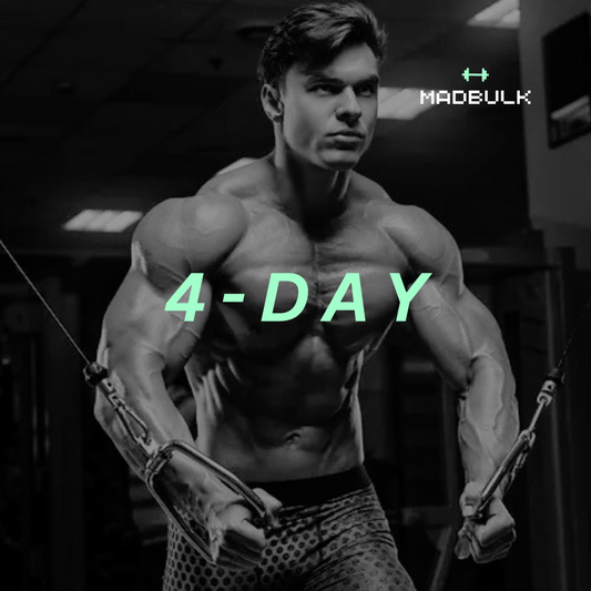 4 Days/Week - Using All Gym Equipment Program