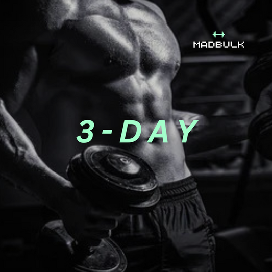 3 Days/Week - Using Dumbbells & Barbells  Program