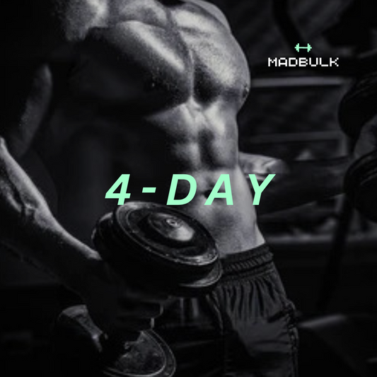 4 Days/Week - Using Dumbbells & Barbells  Program