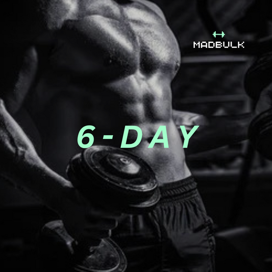 6 Days/Week - Using Dumbbells & Barbells  Program