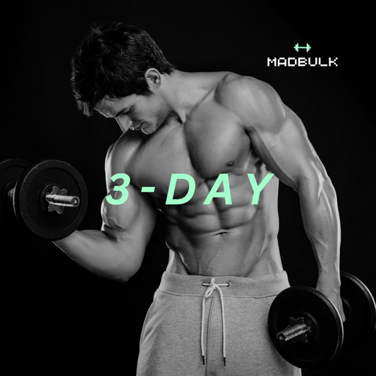 3 Days/Week - Using Dumbbells Program