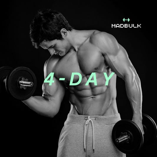 4 Days/Week - Using Dumbbells Program