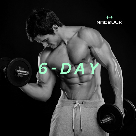 6 Days/Week - Using Dumbbells Program