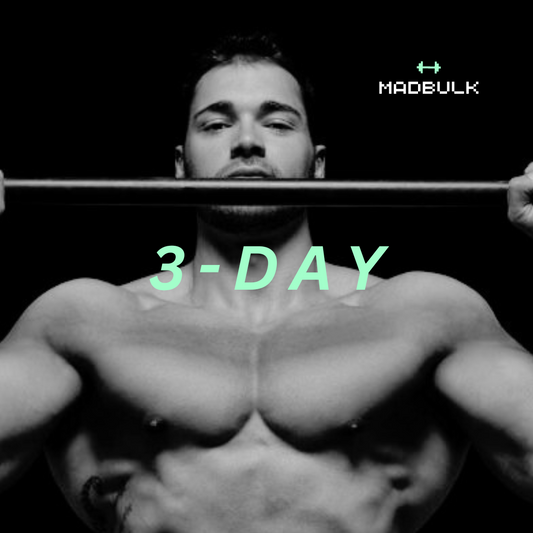 3 Days/Week - Using Barbells Program