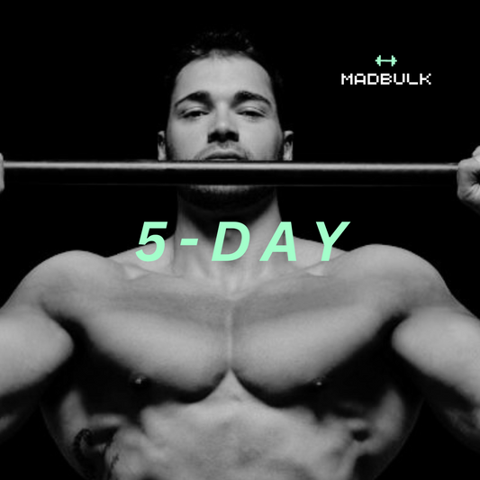 5 Days/Week - Using Barbells Program