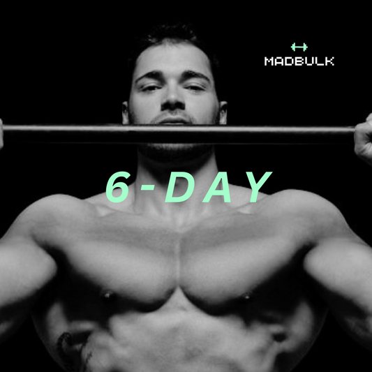 6 Days/Week - Using Barbells Program