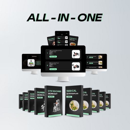 ONE TIME OFFER: All-In-One Full Bundle